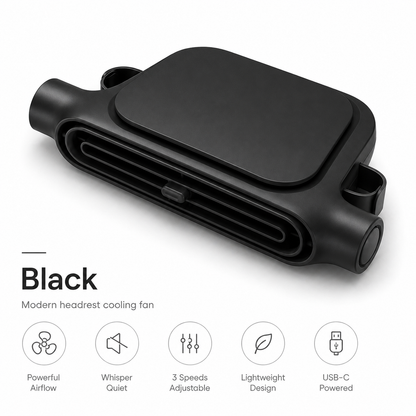 🔥Father’s Day 60% Off丨Dual Turbo Car Seat Cooling Fan