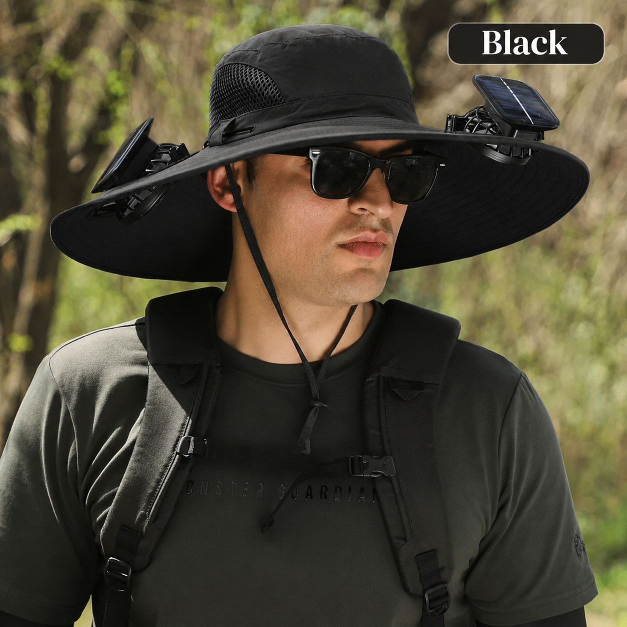 Lanyro Solar Cooling Fan Hat