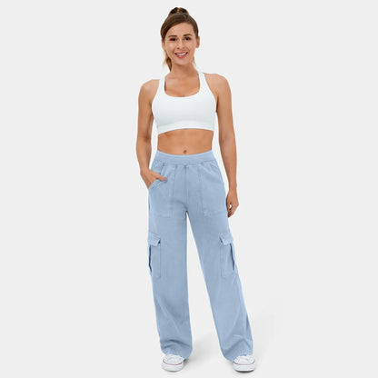 Lanyro™ Stretch Denim Cargo Pants