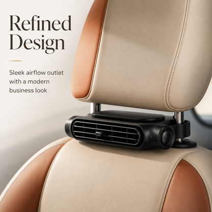 🔥Father’s Day 60% Off丨Dual Turbo Car Seat Cooling Fan