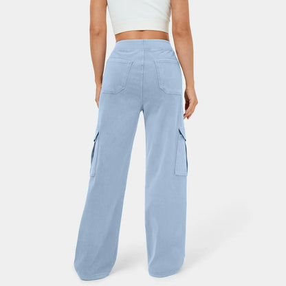 Lanyro™ Stretch Denim Cargo Pants