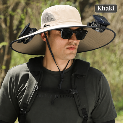 Lanyro Solar Cooling Fan Hat