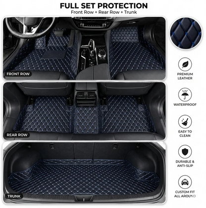 Elvie 2026 Waterproof Non-slip Universal Fit Customized Floor Mats for Cars, SUVs, and Trucks