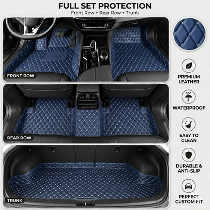 Elvie 2026 Waterproof Non-slip Universal Fit Customized Floor Mats for Cars, SUVs, and Trucks