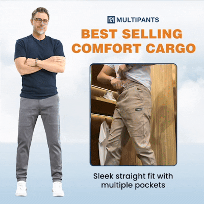 MultiPants - LAST DAY 70% OFF | High Stretch Multi-pocket Durable Cargo Pants