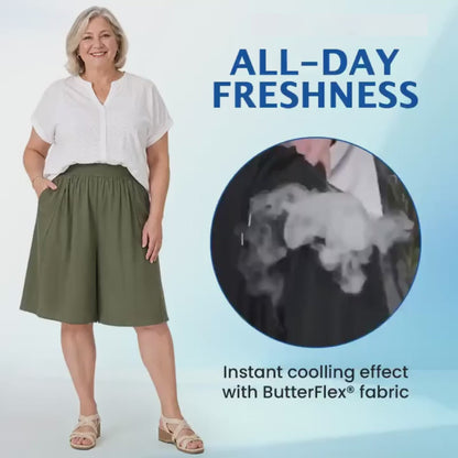 LAST DAY SALE 65% OFF - Cooling Stretch Bermuda Shorts