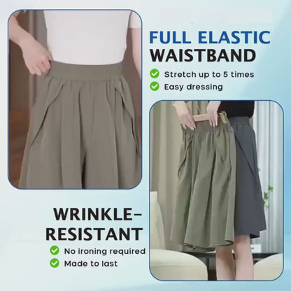 Cooling Stretch Bermuda Shorts