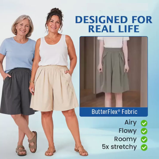 LAST DAY SALE 65% OFF - Cooling Stretch Bermuda Shorts