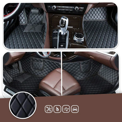 Elvie 2026 Waterproof Non-slip Universal Fit Customized Floor Mats for Cars, SUVs, and Trucks