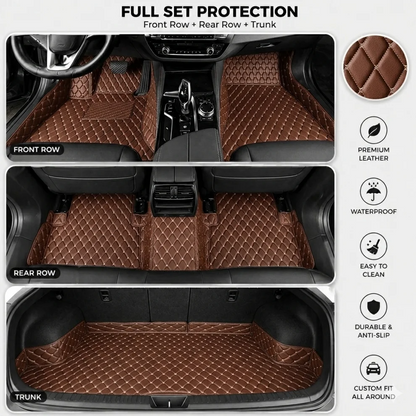 Elvie 2026 Waterproof Non-slip Universal Fit Customized Floor Mats for Cars, SUVs, and Trucks